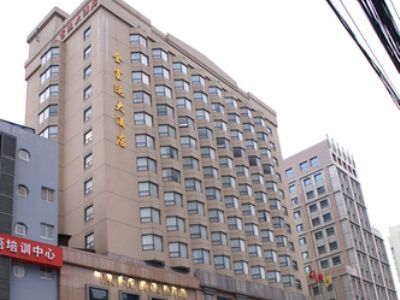 Pacific Luck Hotel Shanghái Exterior foto
